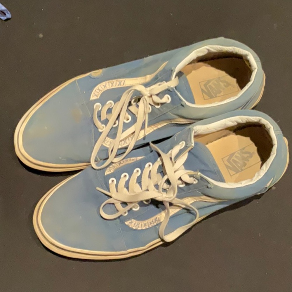 Size 14 Vans
